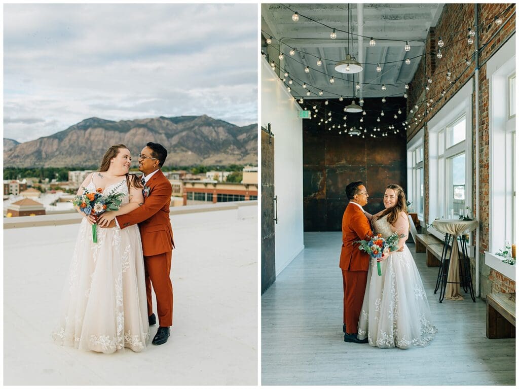 Fifth Floor 5th Ogden Wedding Venue Caili Chung Photography
