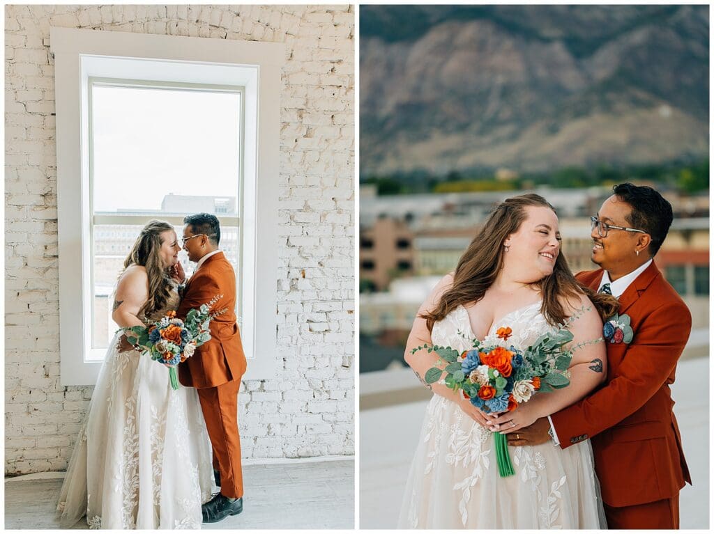 Fifth Floor 5th Ogden Wedding Venue Caili Chung Photography