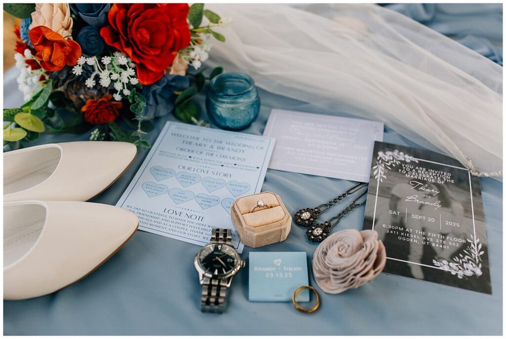 Fifth Floor 5th Ogden Wedding Venue Caili Chung Photography