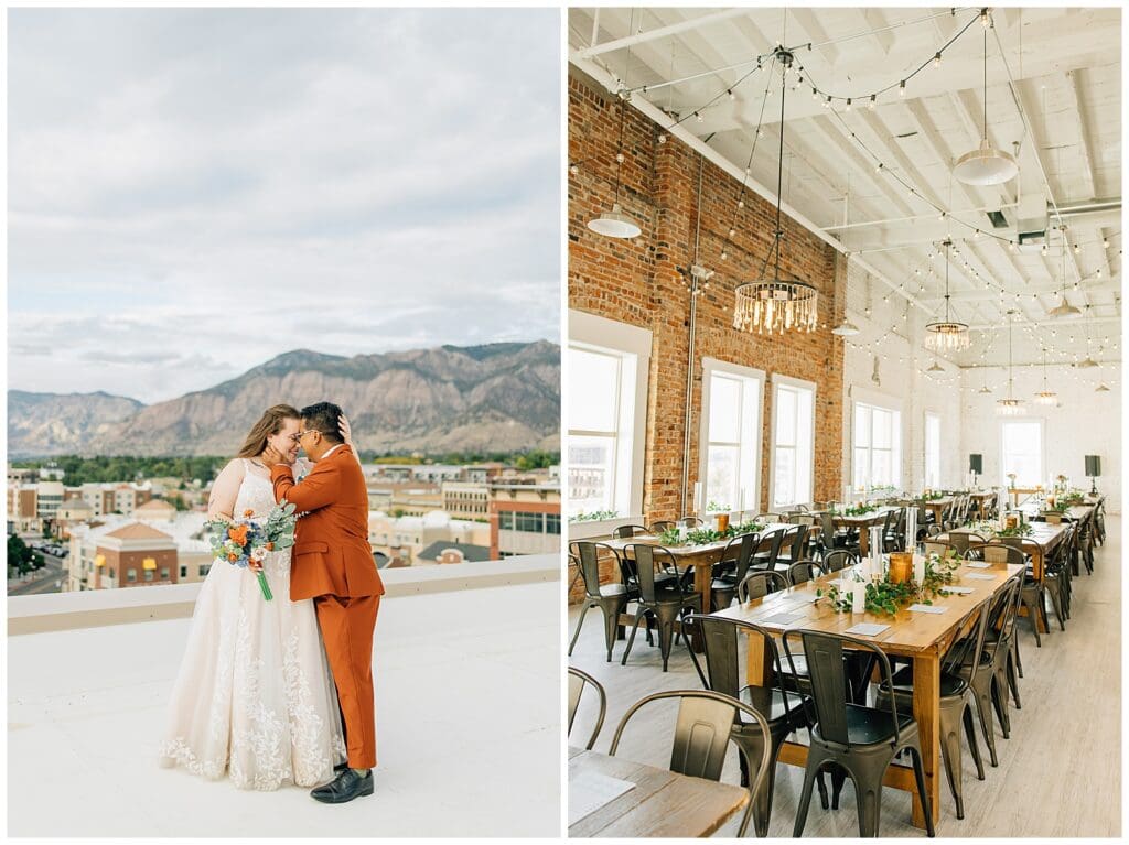 Fifth Floor 5th Ogden Wedding Venue Caili Chung Photography