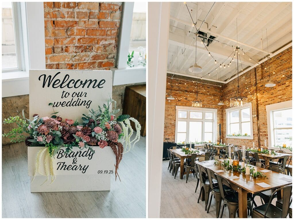 Fifth Floor 5th Ogden Wedding Venue Caili Chung Photography