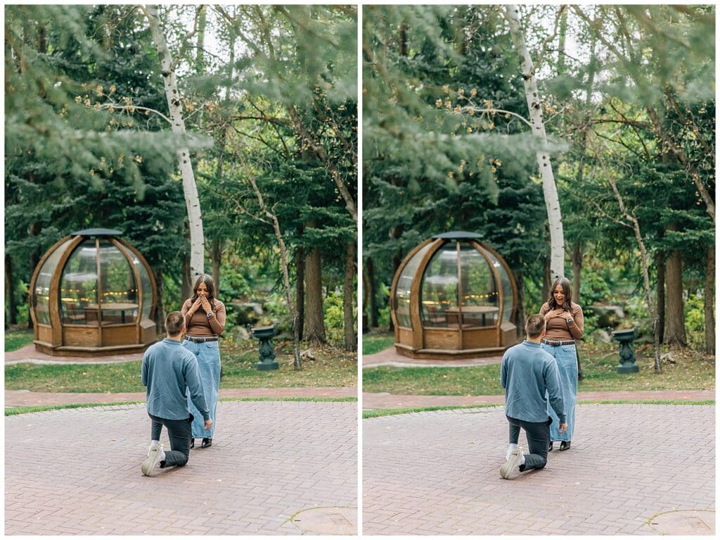 La Caille Utah Mountain Proposal