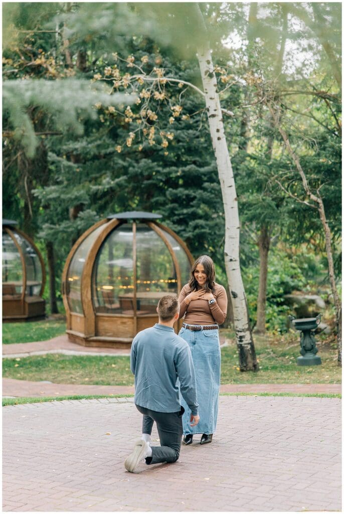 La Caille Utah Mountain Proposal