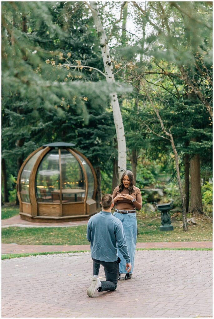 La Caille Utah Mountain Proposal