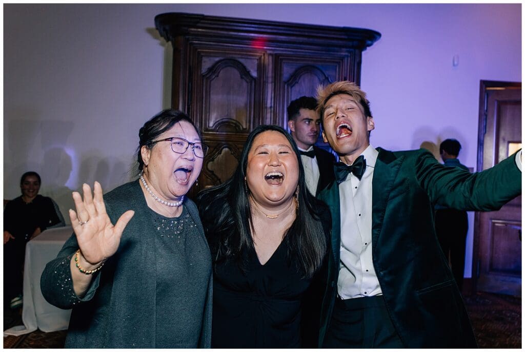 Winter Snowy Ski Resort Wedding Snowbasin Needles Caili Chung January