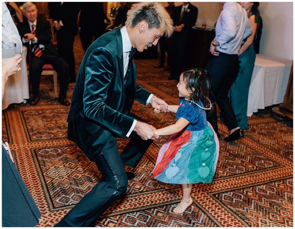 Winter Snowy Ski Resort Wedding Snowbasin Needles Caili Chung January