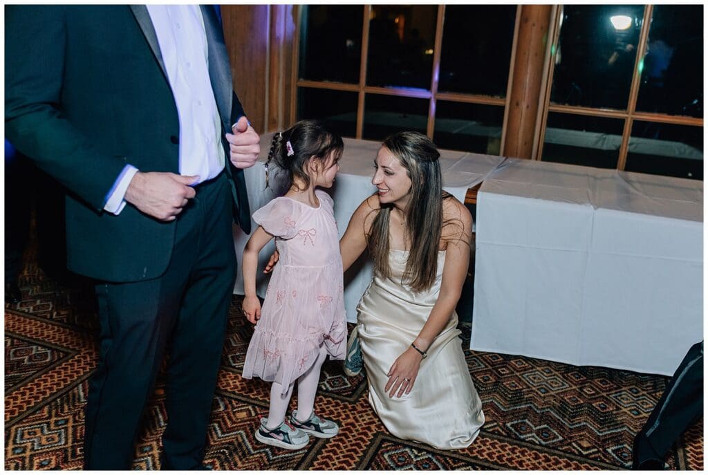 Winter Snowy Ski Resort Wedding Snowbasin Needles Caili Chung January