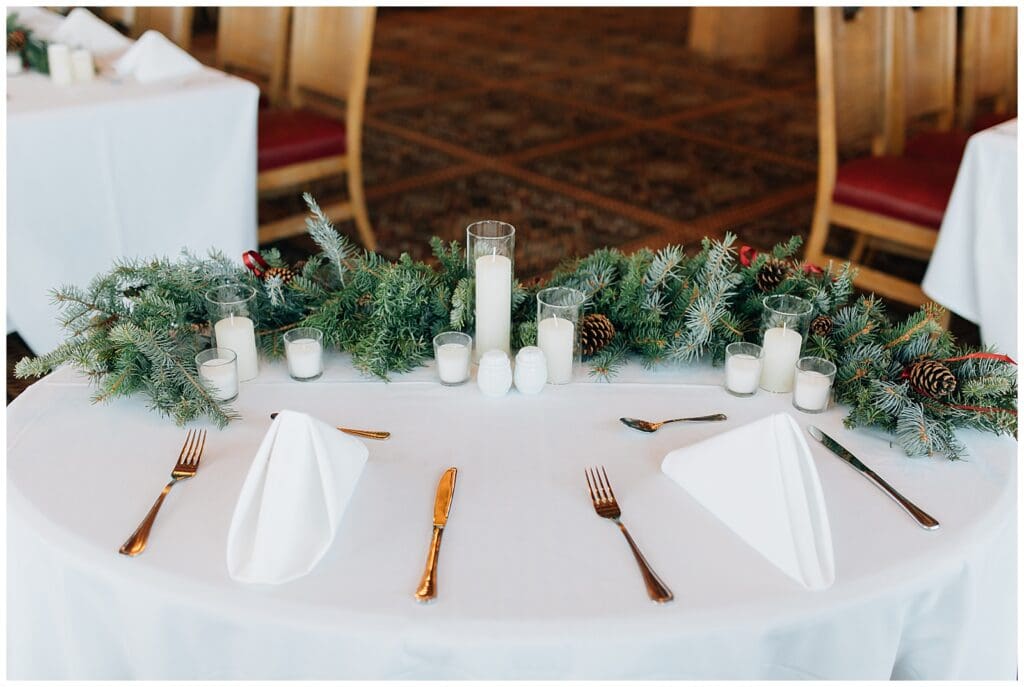 Winter Snowy Ski Resort Wedding Snowbasin Needles Caili Chung January