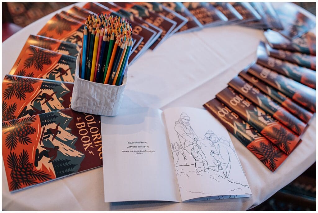 Winter Snowy Ski Resort Wedding Snowbasin Needles Caili Chung January