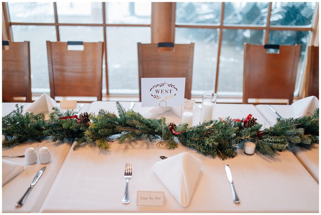 Winter Snowy Ski Resort Wedding Snowbasin Needles Caili Chung January