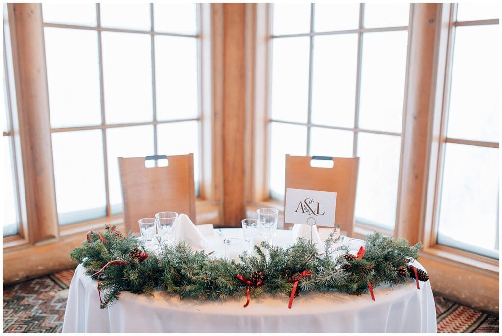 Winter Snowy Ski Resort Wedding Snowbasin Needles Caili Chung January