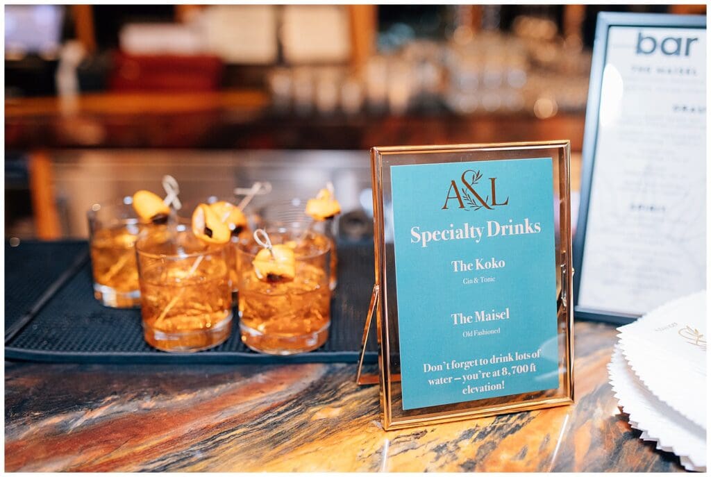 Winter Snowy Ski Resort Wedding Snowbasin Needles Caili Chung January