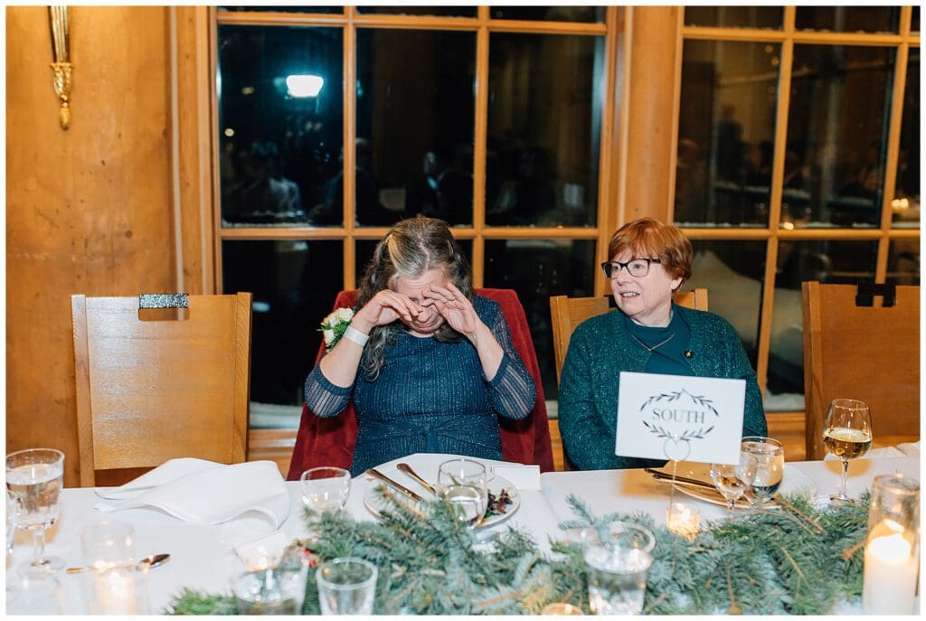 Winter Snowy Ski Resort Wedding Snowbasin Needles Caili Chung January