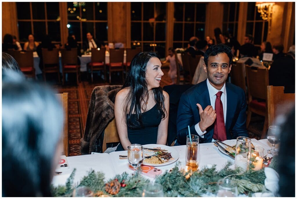 Winter Snowy Ski Resort Wedding Snowbasin Needles Caili Chung January