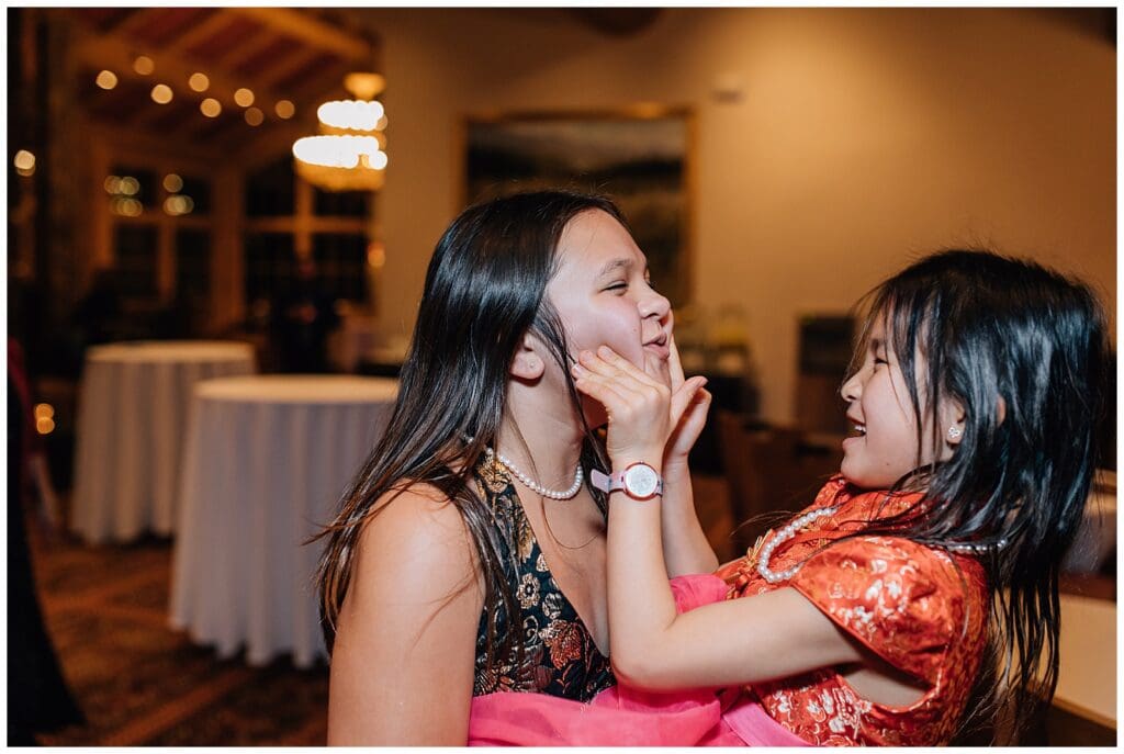 Winter Snowy Ski Resort Wedding Snowbasin Needles Caili Chung January