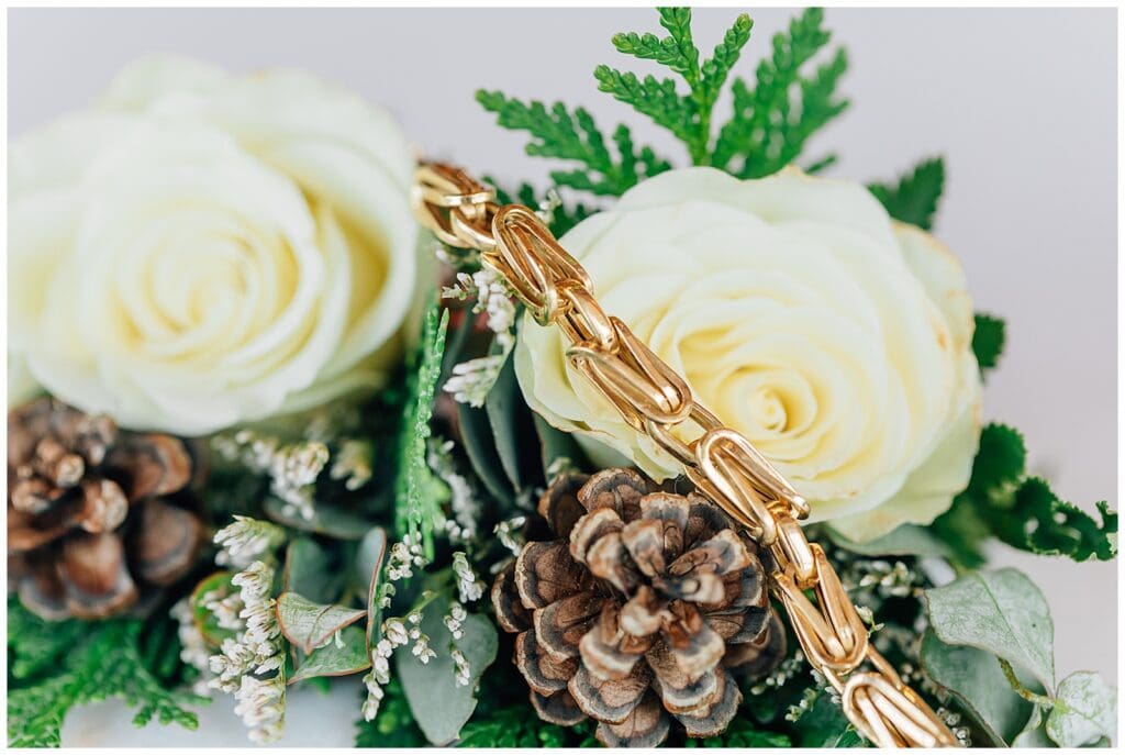 Winter Snowy Ski Resort Wedding Snowbasin Needles Caili Chung January