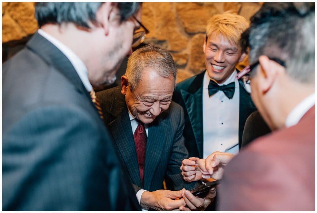 Winter Snowy Ski Resort Wedding Snowbasin Needles Caili Chung January