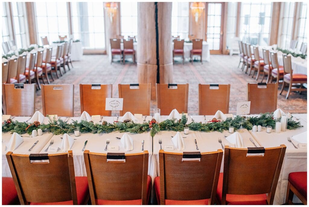 Winter Snowy Ski Resort Wedding Snowbasin Needles Caili Chung January