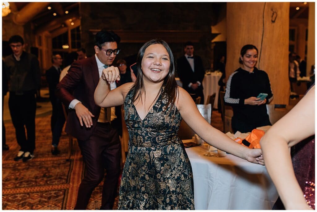 Winter Snowy Ski Resort Wedding Snowbasin Needles Caili Chung January