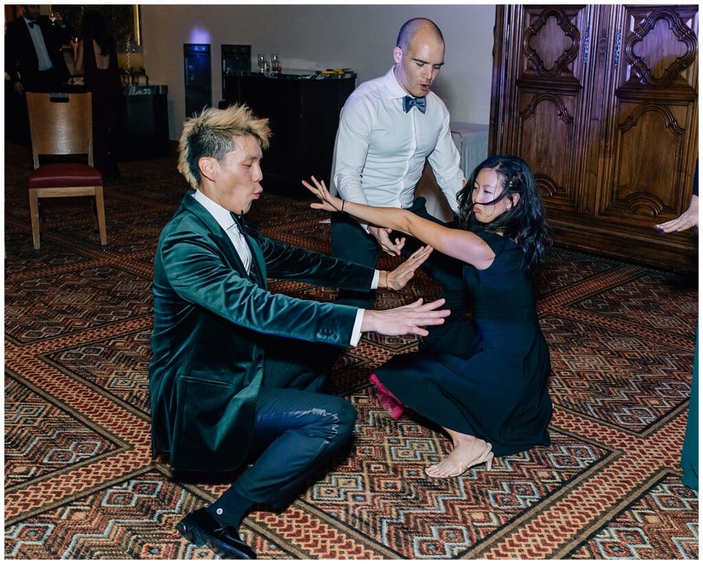 Winter Snowy Ski Resort Wedding Snowbasin Needles Caili Chung January