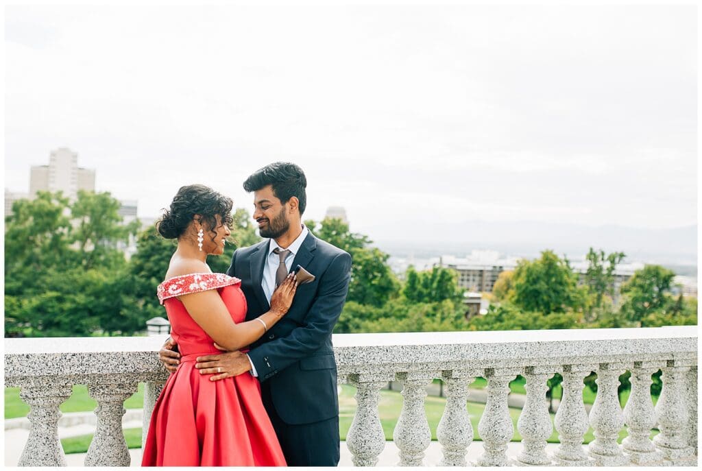 Utah State Capitol Indian Engagement Photographer