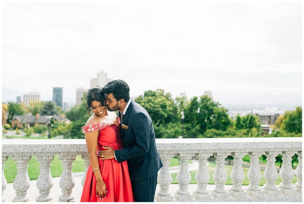 Utah State Capitol Indian Engagement Photographer