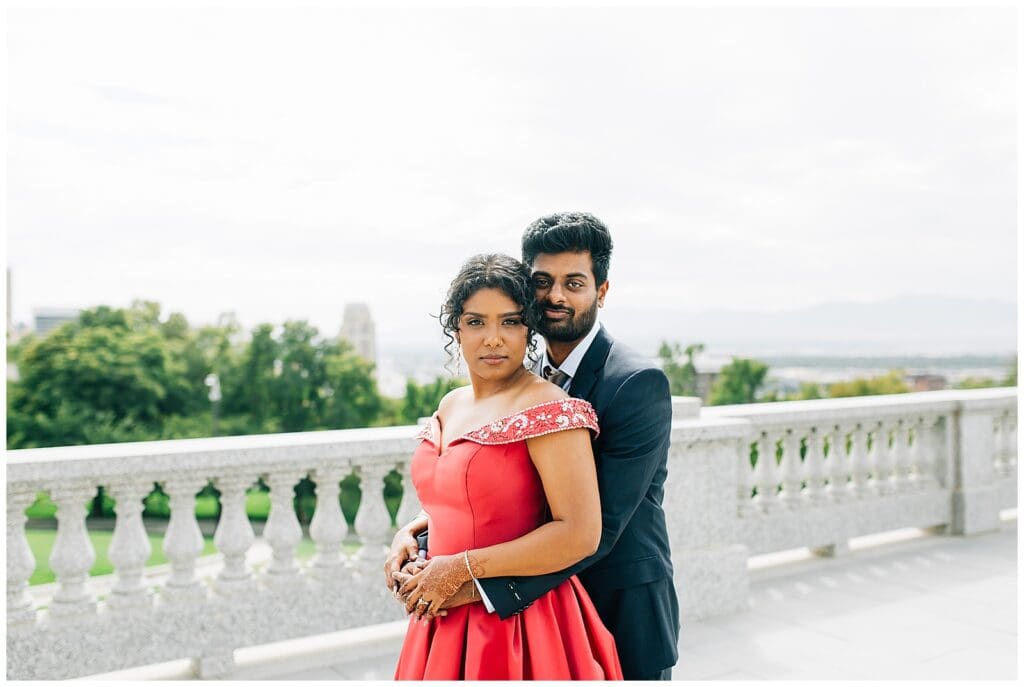 Utah State Capitol Indian Engagement Photographer