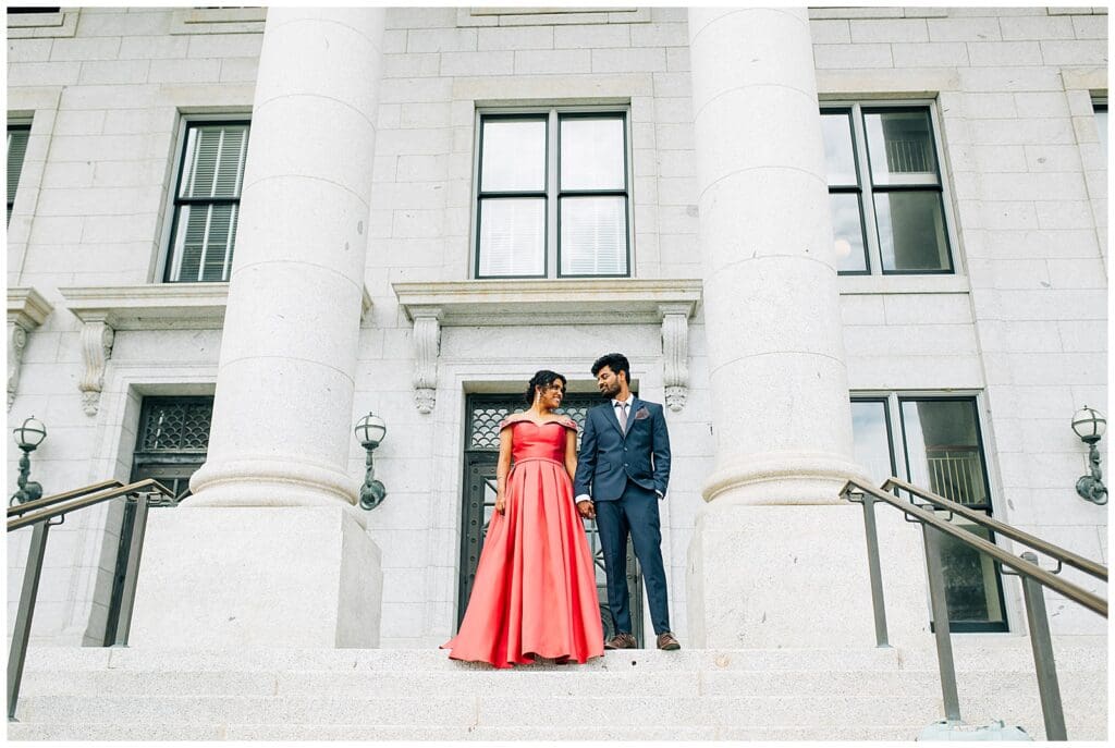 Utah State Capitol Indian Engagement Photographer