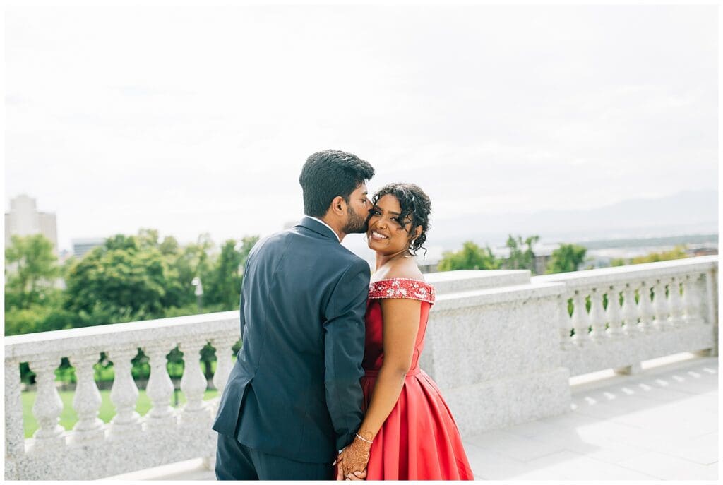 Utah State Capitol Indian Engagement Photographer