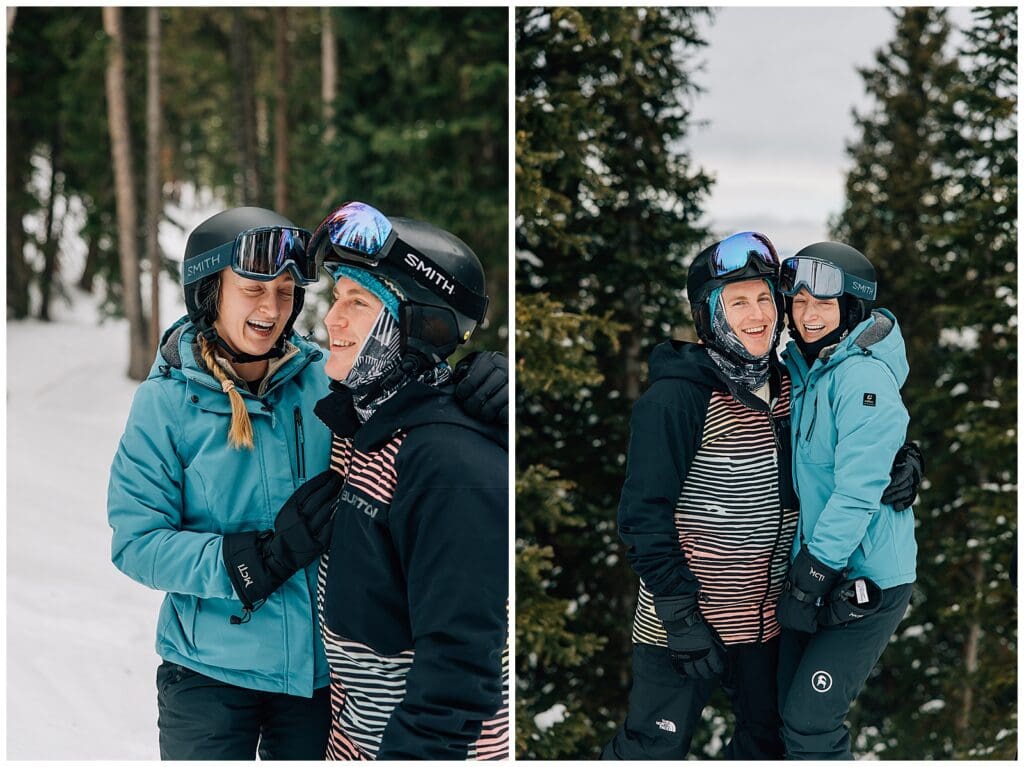 Ski Snowboard Utah Proposal Mountain Engagement