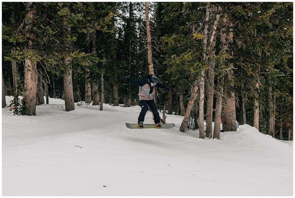 Ski Snowboard Utah Proposal Mountain Engagement