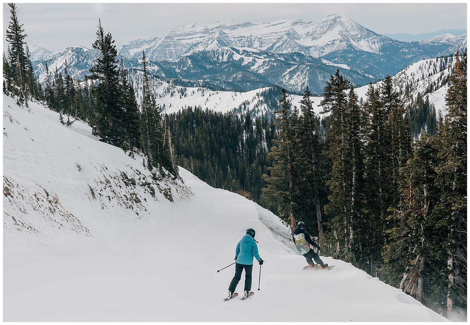 Ski Snowboard Utah Proposal Mountain Engagement