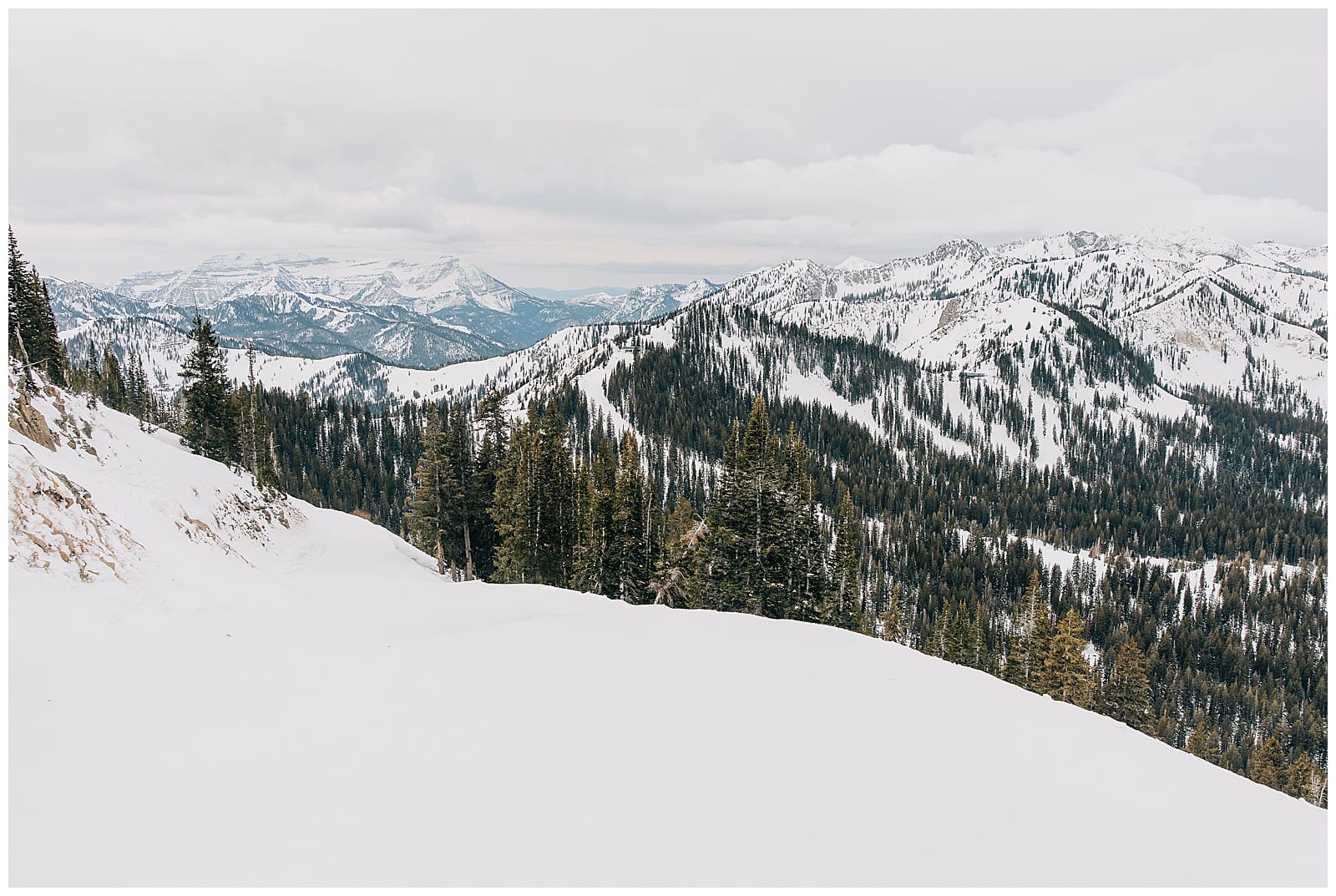Ski Snowboard Utah Proposal Mountain Engagement
