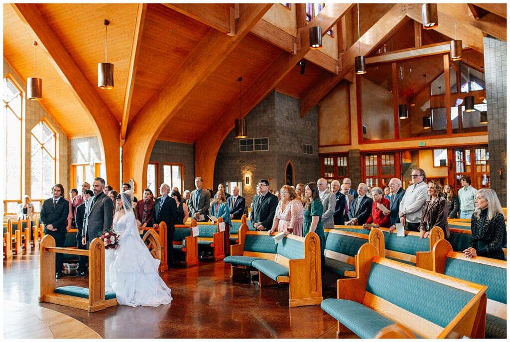 Park City Wedding Catholic Cathedral St Mary's
