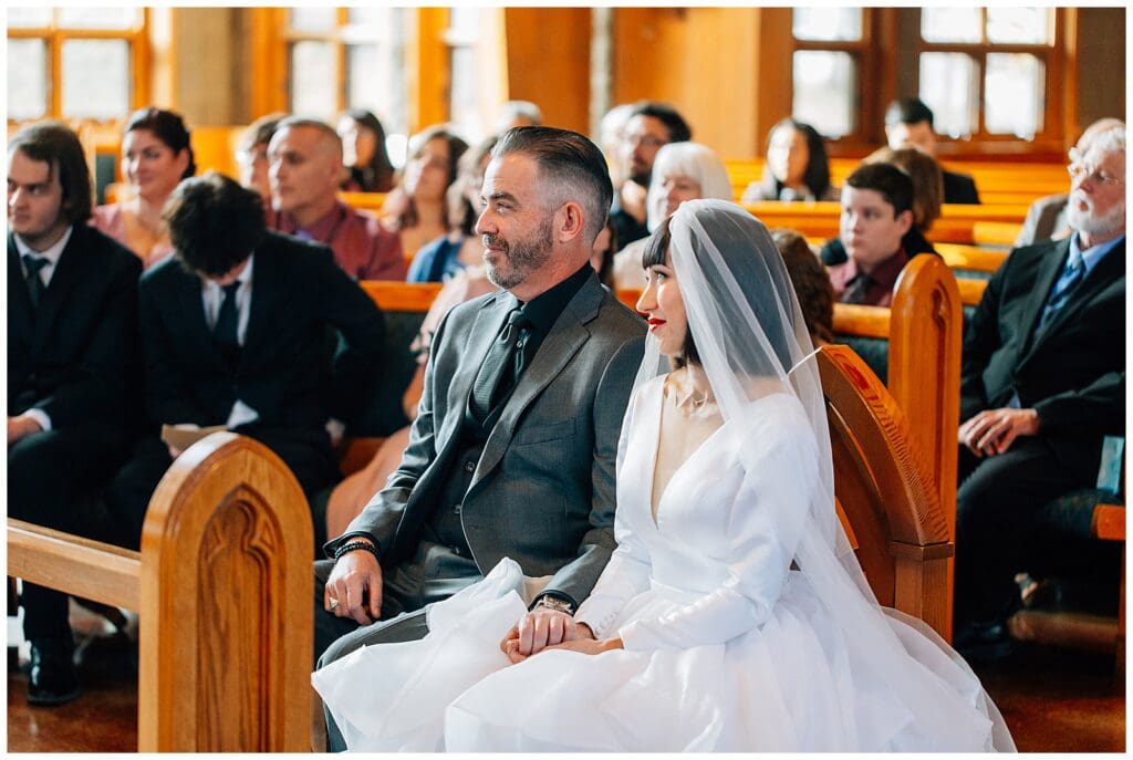 Park City Wedding Catholic Cathedral St Mary's