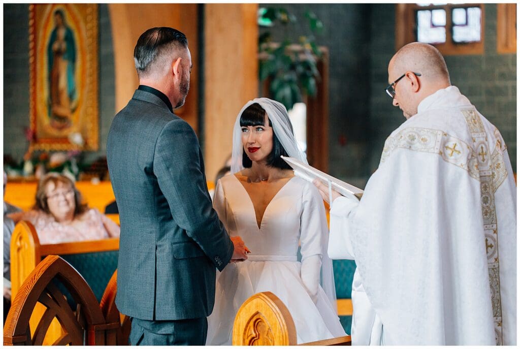 Park City Wedding Catholic Cathedral St Mary's