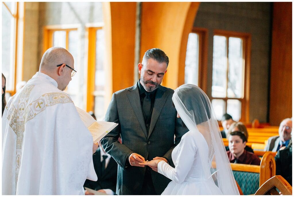 Park City Wedding Catholic Cathedral St Mary's