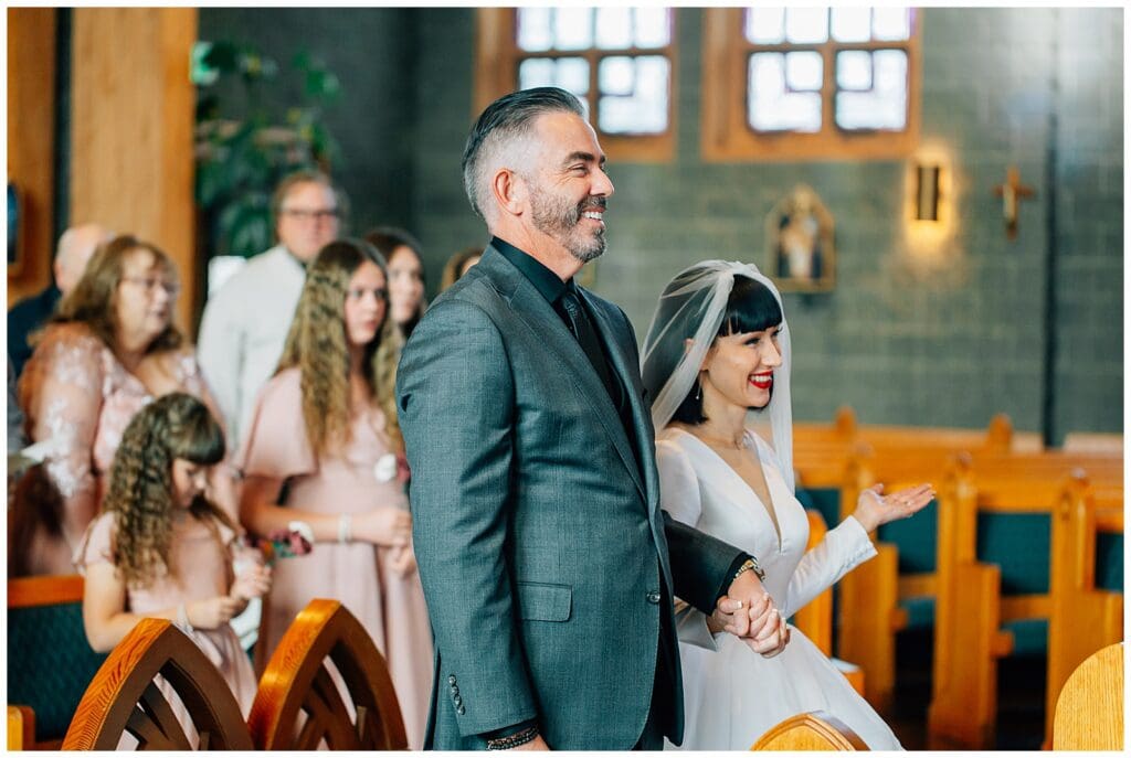 Park City Wedding Catholic Cathedral St Mary's