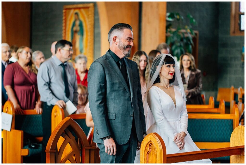 Park City Wedding Catholic Cathedral St Mary's