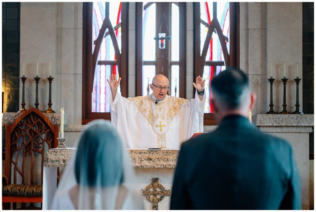 Park City Wedding Catholic Cathedral St Mary's