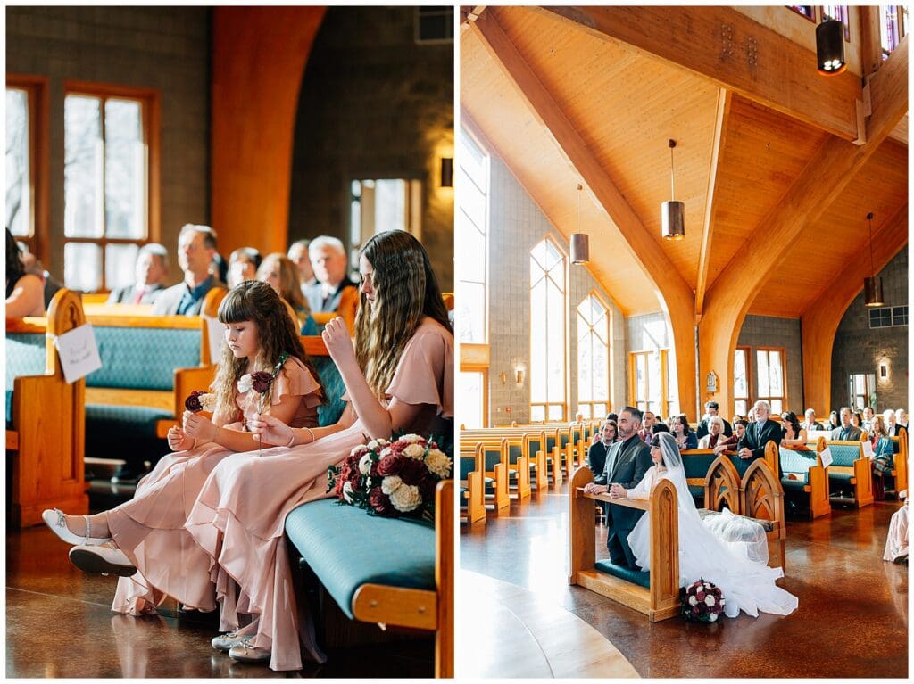 Park City Wedding Catholic Cathedral St Mary's