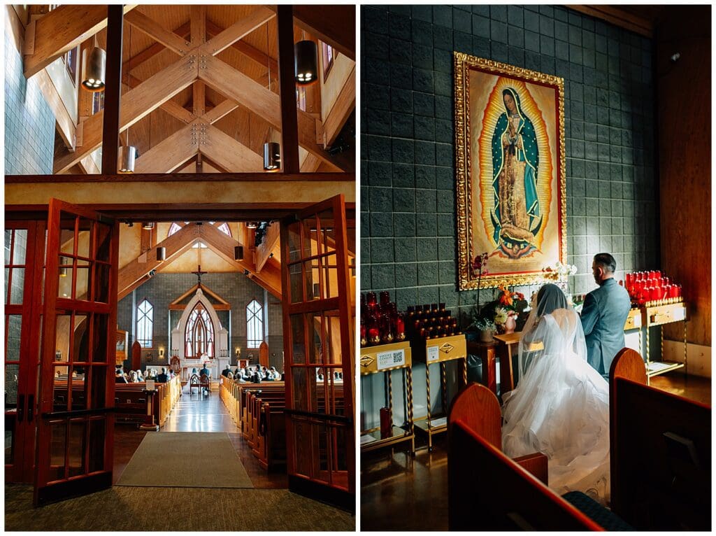 Park City Wedding Catholic Cathedral St Mary's