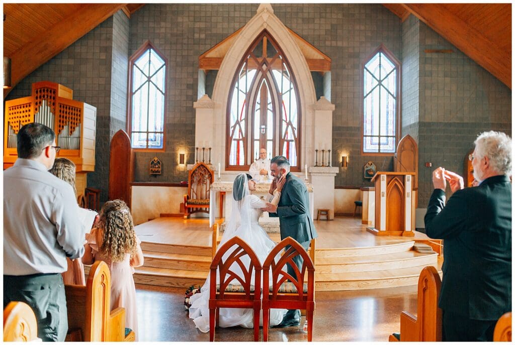 Park City Wedding Catholic Cathedral St Mary's