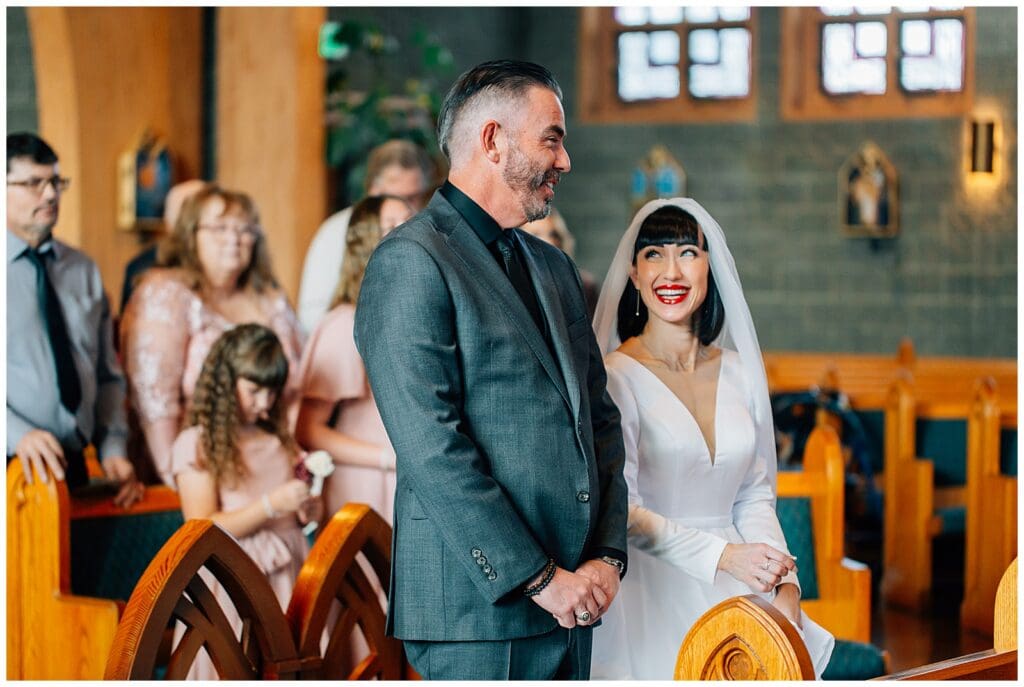 Park City Wedding Catholic Cathedral St Mary's