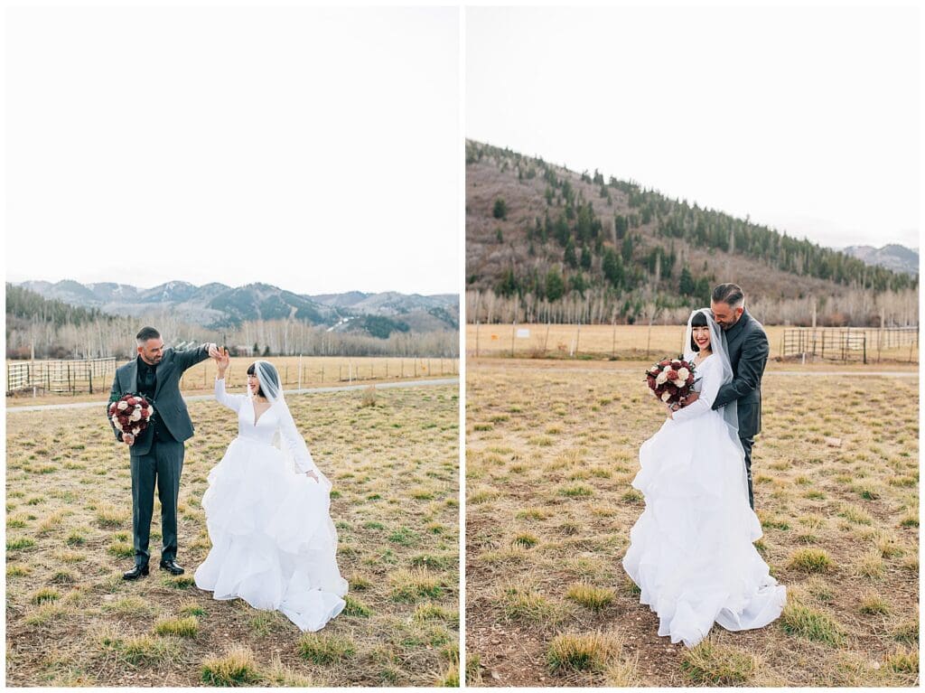 Park City Wedding Catholic Cathedral St Mary's
