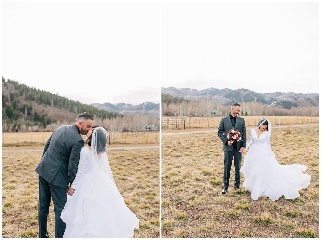 Park City Wedding Catholic Cathedral St Mary's