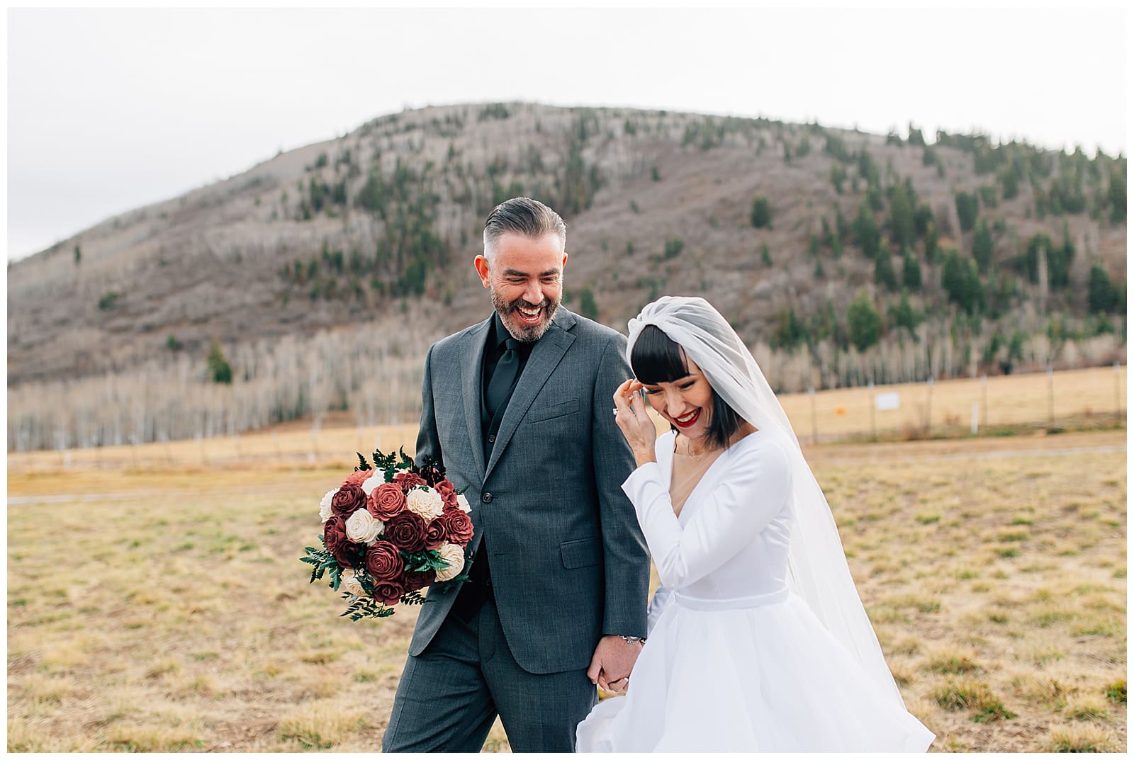 Park City Wedding Catholic Cathedral St Mary's