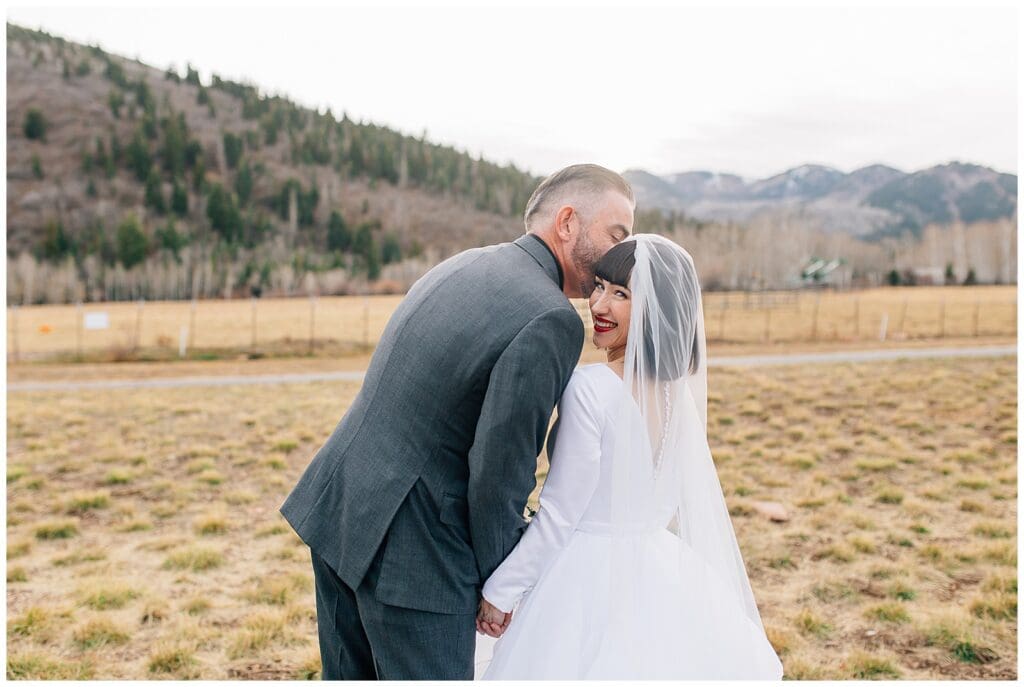 Park City Wedding Catholic Cathedral St Mary's
