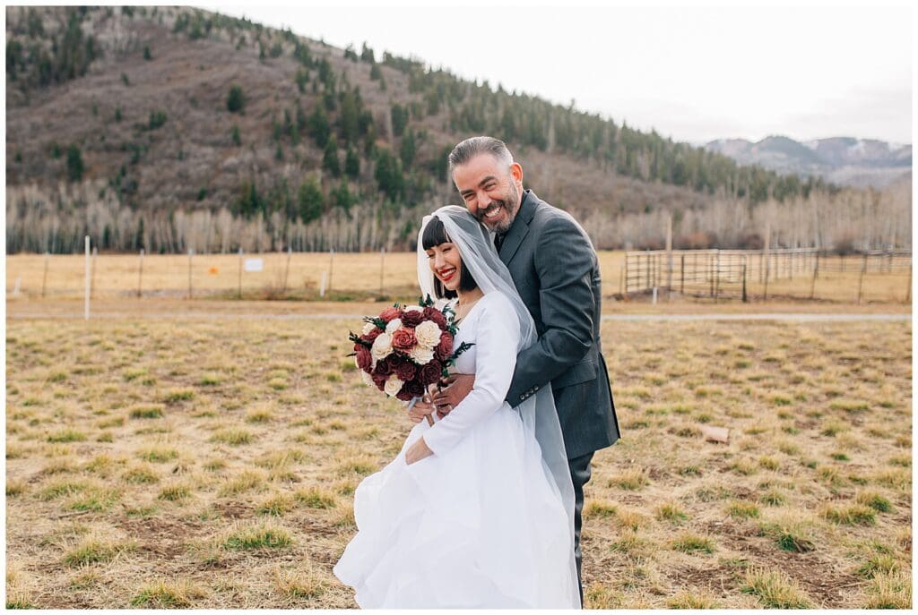 Park City Wedding Catholic Cathedral St Mary's