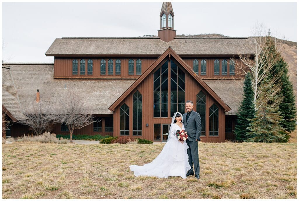 Park City Wedding Catholic Cathedral St Mary's